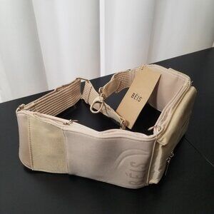 BEIS The Survival Strap-  Cross Body or Belt , Beige